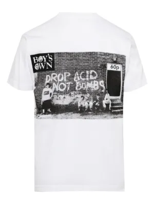 Tシャツ・カットソー TOGA VIRILIS Print T-shirt BOY&GIRL BOY'S OWN SP(WHITE) TOGA VIRILIS(トーガ ビリリース)のPrint T-shirt BOY&GIRL