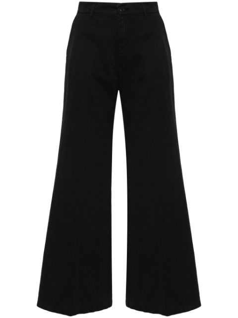 Forte Forte mid -rise wide-leg trousers