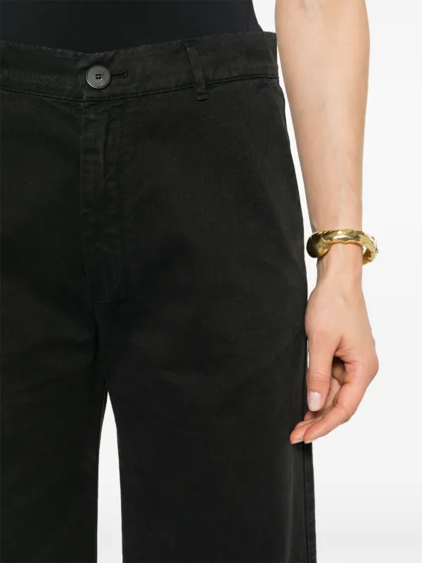 Amazon | [PTORGE] フレアパンツ ロングパンツ レディース