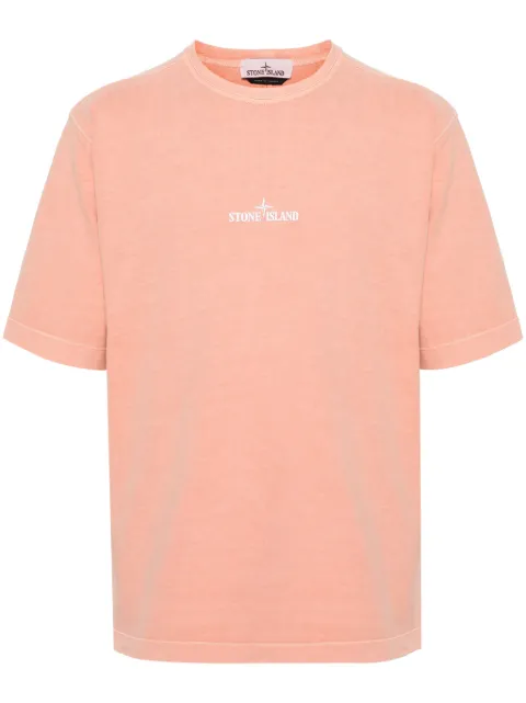 Stone Island logo-print T-shirt