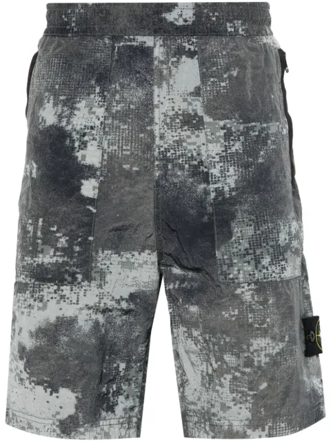 Stone Island bermudas D Camo