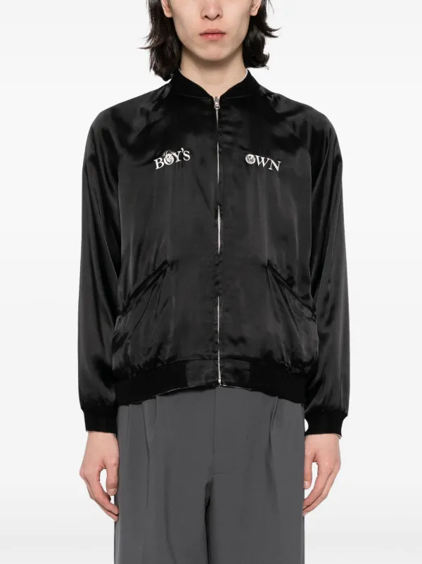 [定休日以外毎日出荷中] Virilis Toga x ブラック | ボンバージャケット Own Boy's ジャケット・アウター