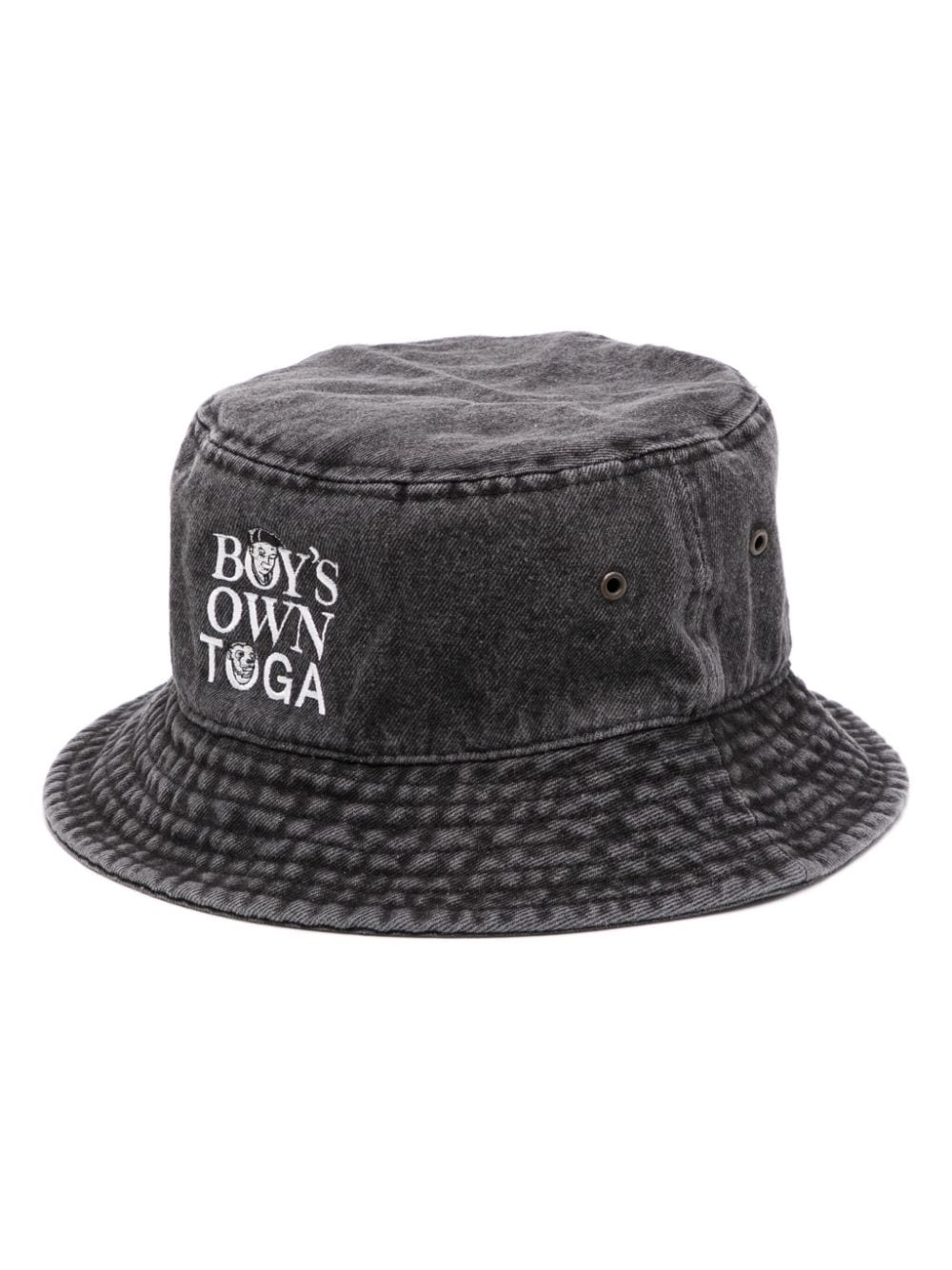 x Boy's Own embroidered bucket hat