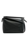 LOEWE Puzzle leather mini bag - Black