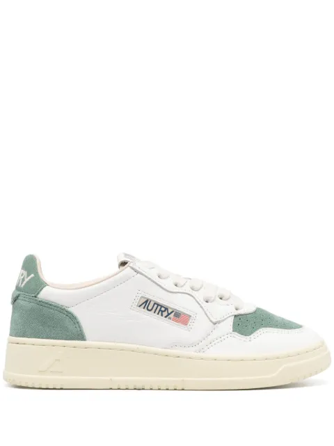 Autry Medalist panelled leather sneakers