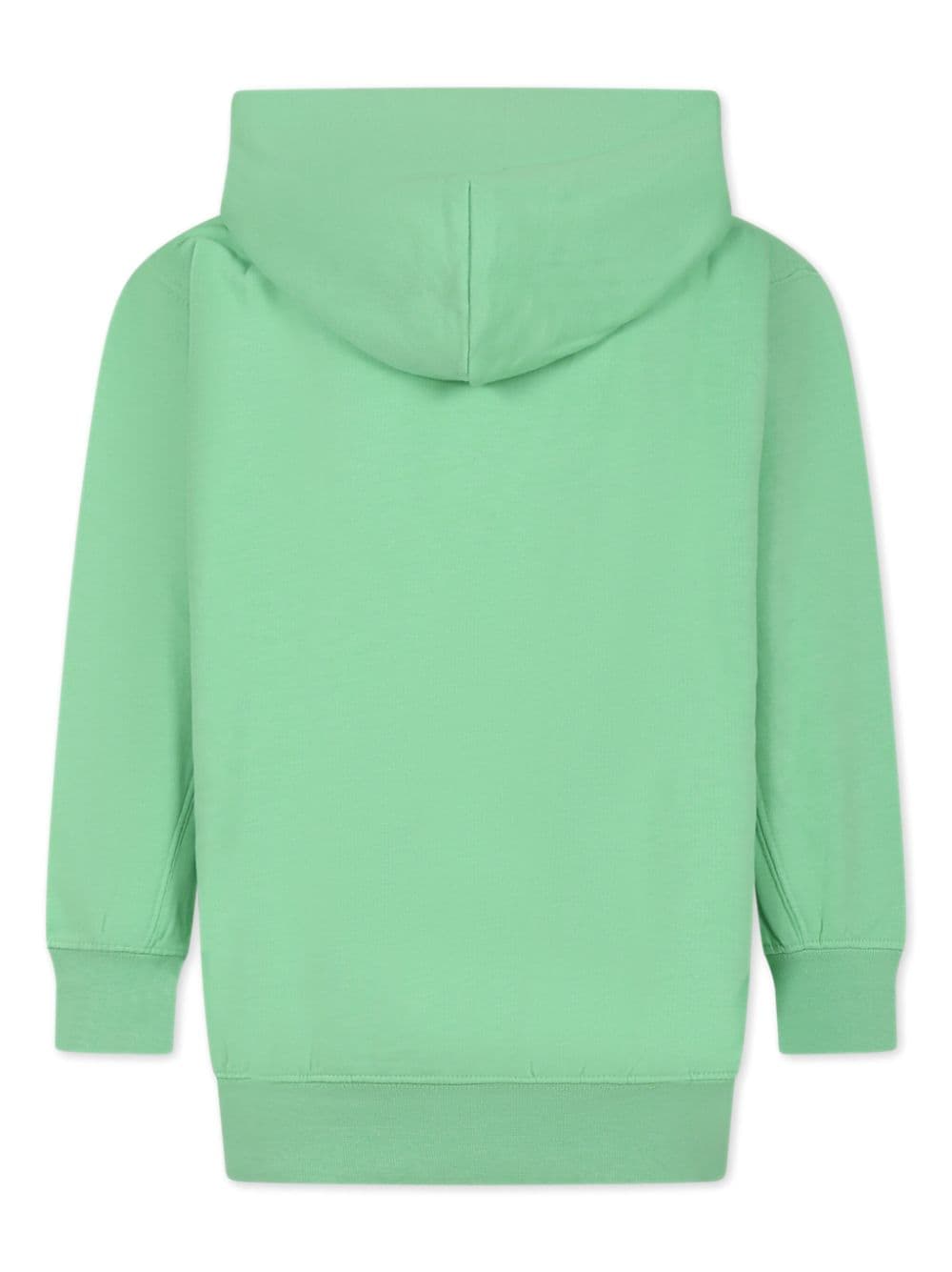 Molo Maxx hoodie met tekst Groen