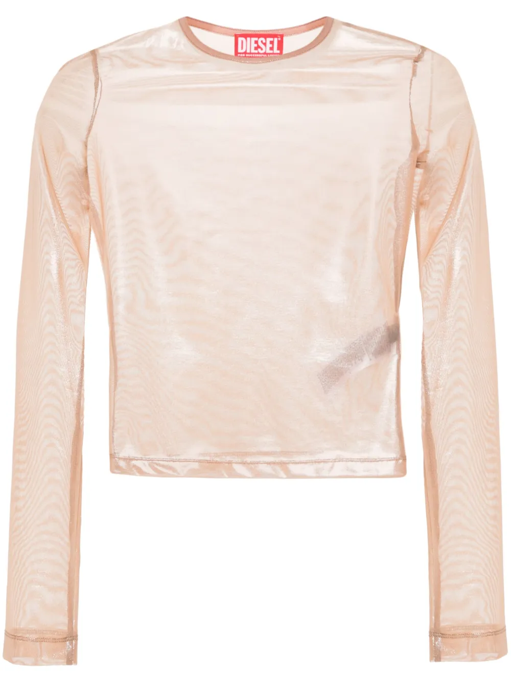 Diesel T-clau-m1 Oberteil In Nude