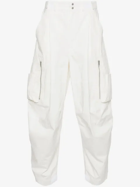 MORDECAI cotton tapered trousers