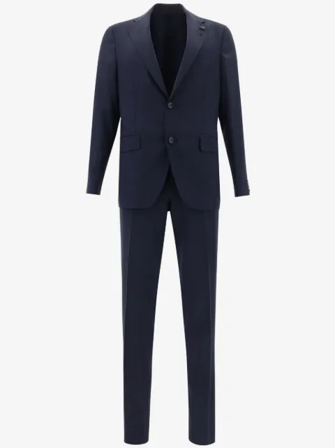 Lardini traje con botones