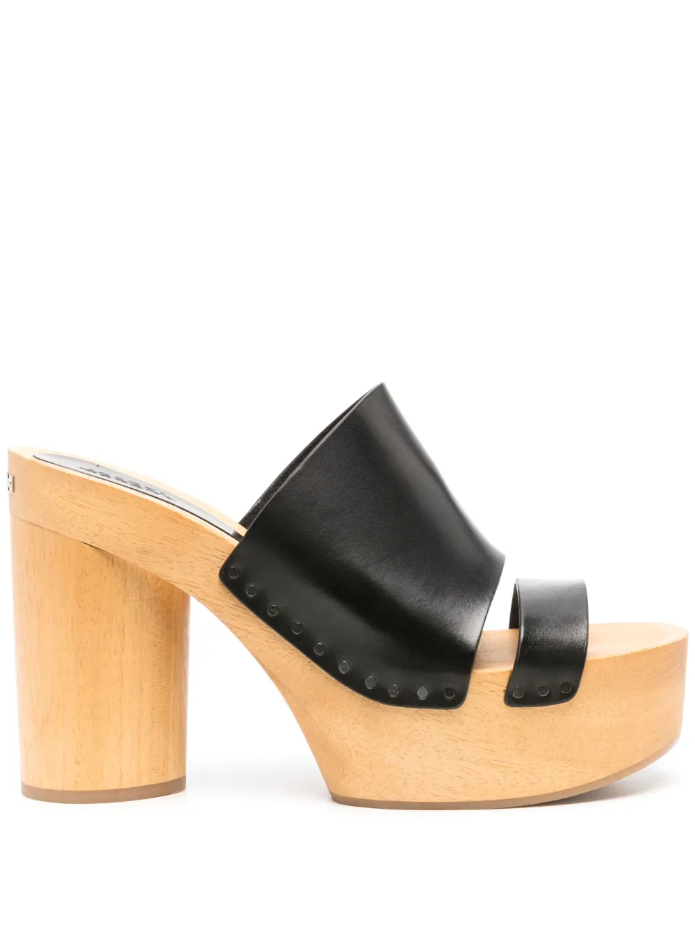 Image 1 of ISABEL MARANT Hyun 120mm platform clogs