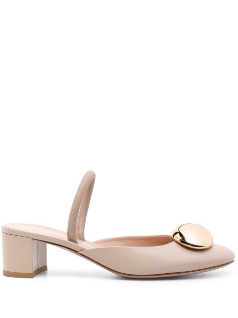 Gianvito Rossi Sphera 45mm slingback pumps