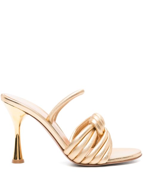 Gianvito Rossi Ottavia 90mm leather pumps Women