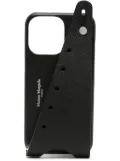 Maison Margiela snatched-handle iPhone 14 Pro Max case - Black