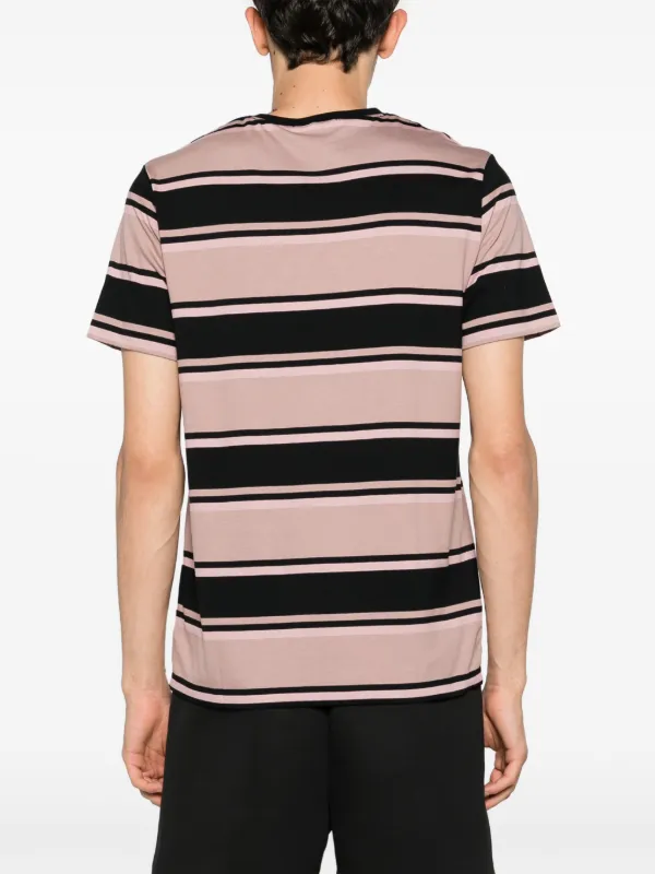 Fred Perry ストライプ Tシャツ | ピンク | FARFETCH JP