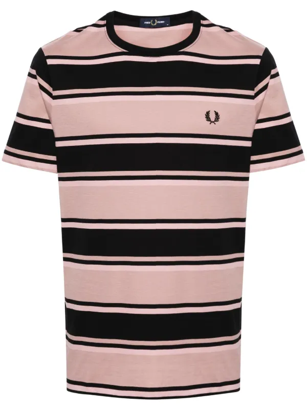 FRED PERRY tシャツ 「別注」FRED / RELAXED STRIPE PIQUE T