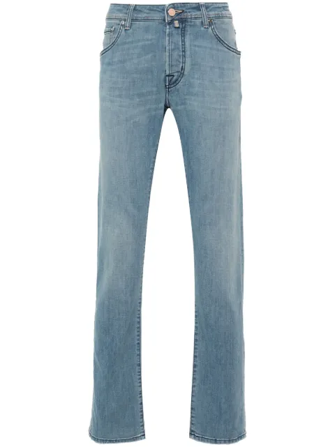 Jacob Cohën Nick low-rise slim-fit jeans