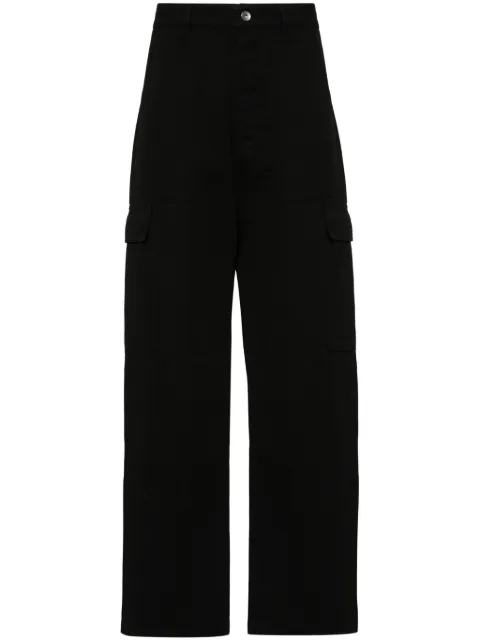 Rick Owens DRKSHDW straight-leg cargo trousers