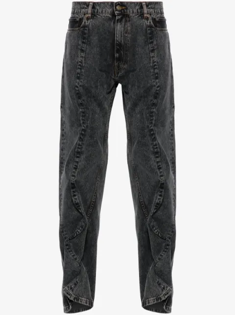 Y/Project Evergreen Wire mid-rise straight jeans
