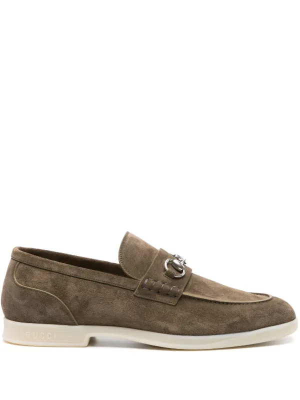 Gucci suede loafers mens shop