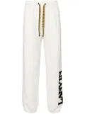 Lanvin x Future logo-embroidered track trousers - White
