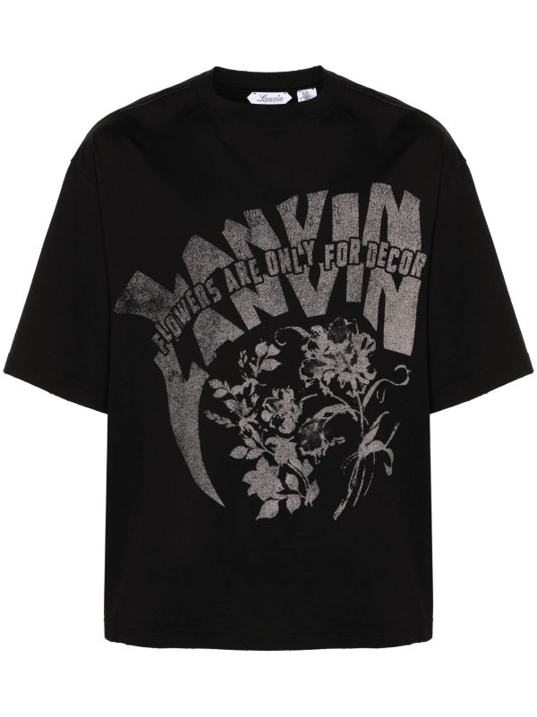 人気 lanvin t シャツ