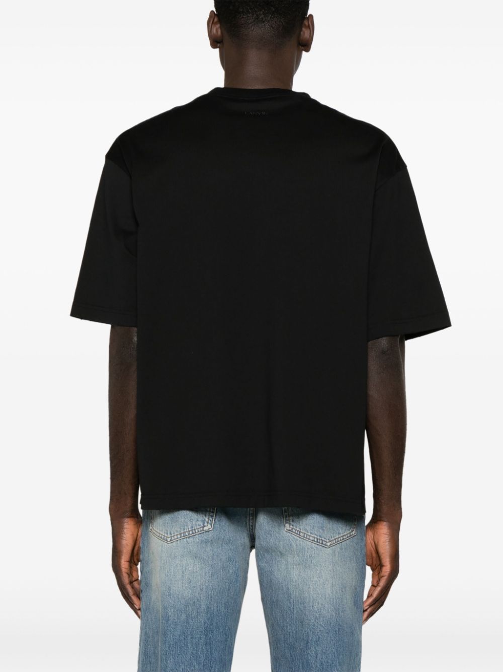 Lanvin x Future T-shirt met print Zwart