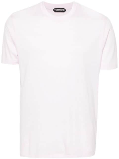 TOM FORD mélange lyocell-blend T-shirt