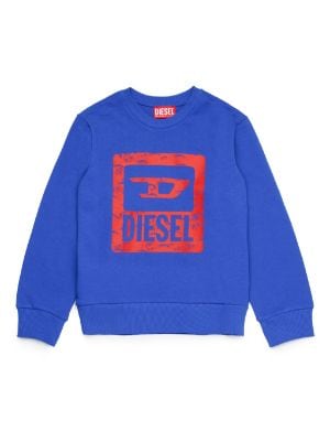 Diesel Kids logo-print mid-rise Leggings - Farfetch