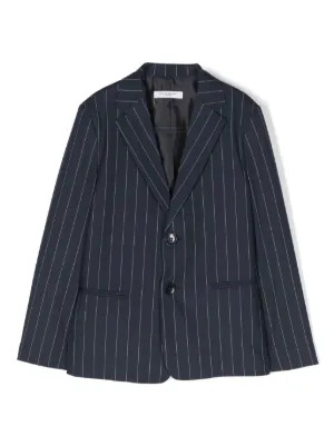ISAIA イザイア　ストライプ　ジャケット Isaia Kids ストライプ ジャケット 通販 - FARFETCH