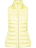 Michael Michael Kors detachable-hood down gilet - Yellow