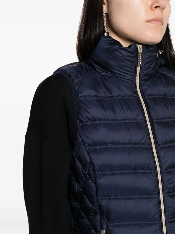 マイケルコース　ダウンベスト Michael Michael Kors デタッチャブルフード ダウンベスト