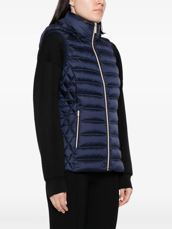 Michael Michael Kors デタッチャブルフード ダウンベスト