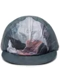 Undercover x Kijima Takayuki abstract-print cap - Grey