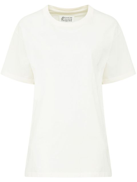 Maison Margiela logo-print cotton T-shirt Men