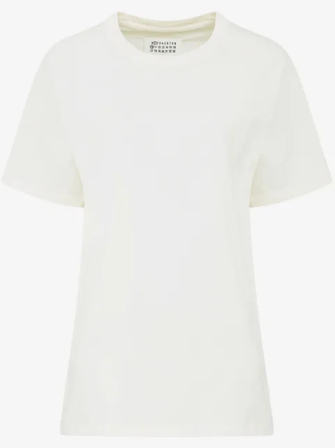 Maison Margiela t-shirt en coton à logo imprimé
