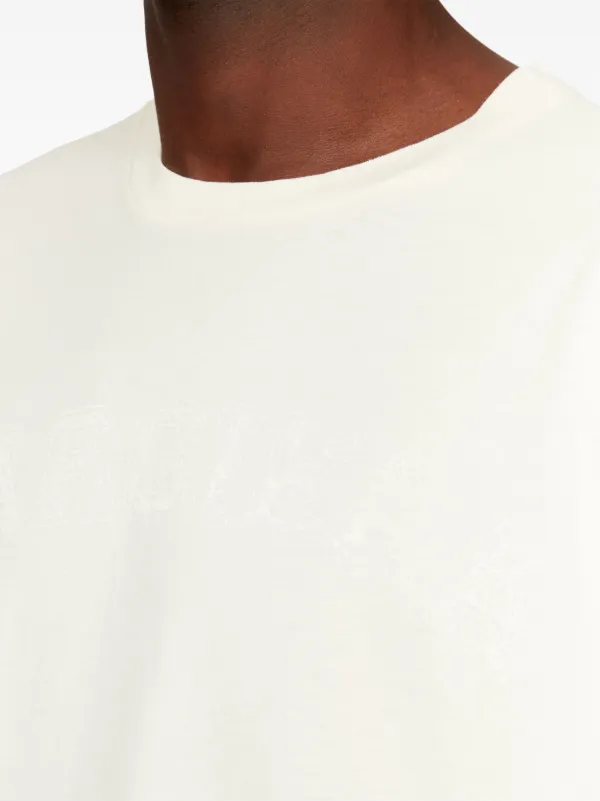 国内発送☆Maison Margiela☆LOGO T-SHIRT/WHITE Size L Maison Margiela Logo t-shirt - White - Women