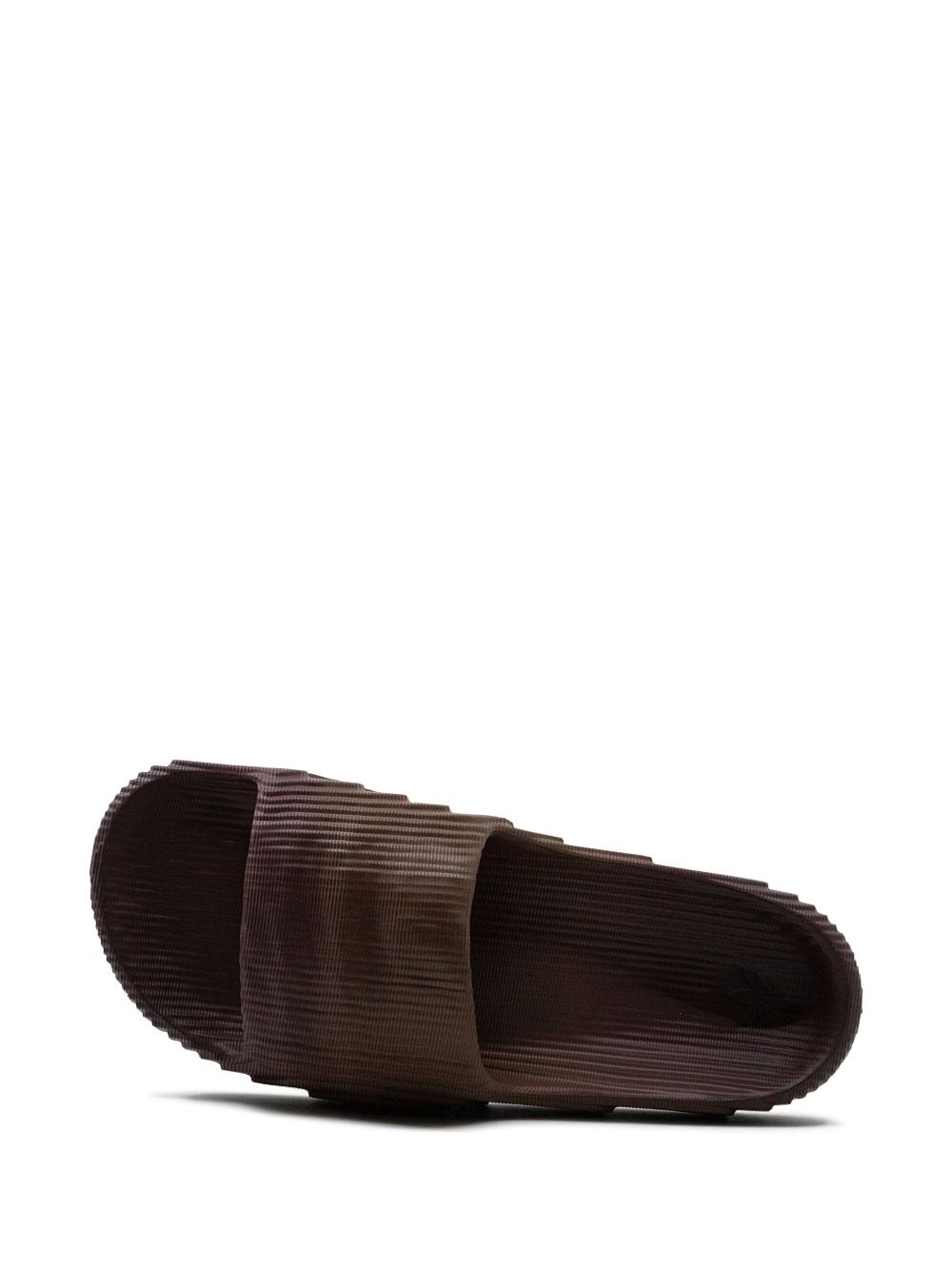 Shop Adidas Originals Adilette 22 "preloved Brown" Slides