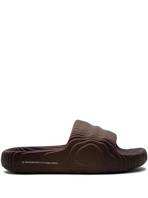 adidas Adilette 22 "Preloved Brown" slides WOMEN