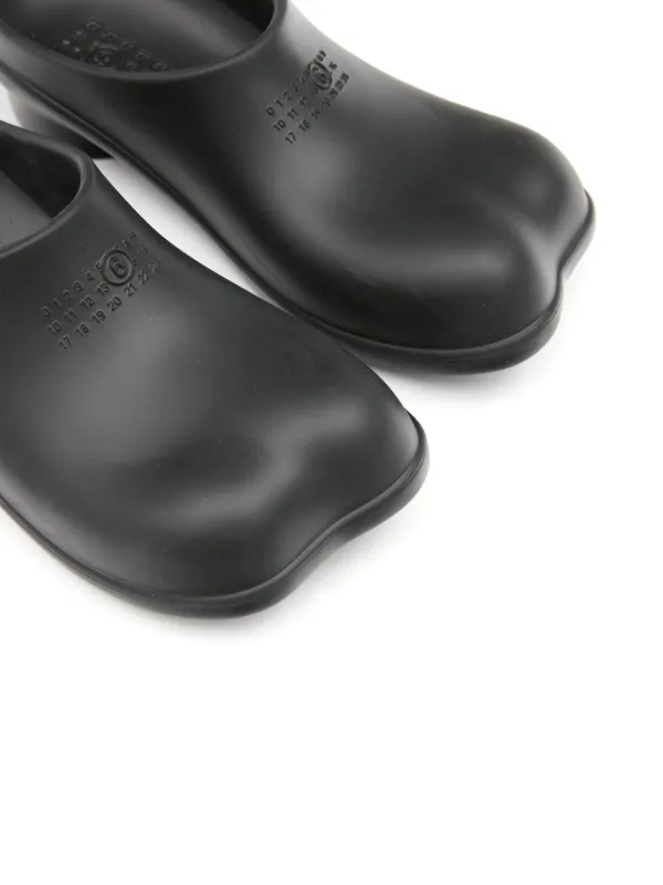 MM6 Maison Margiela Anatomic サンダル | ブラック | FARFETCH JP