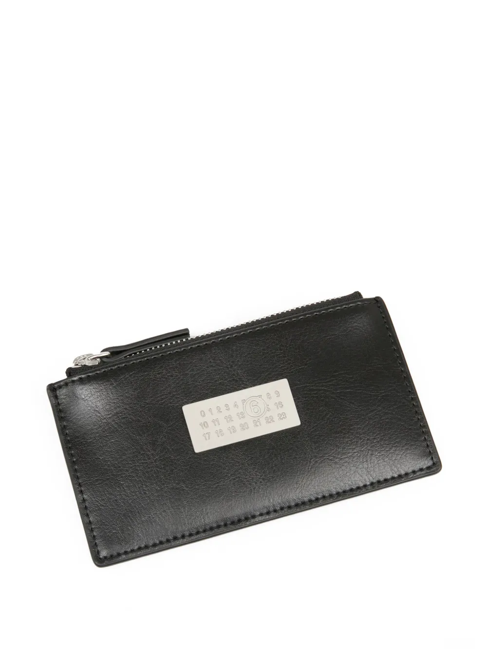 MM6 Maison Margiela Numeric portemonnee Zwart