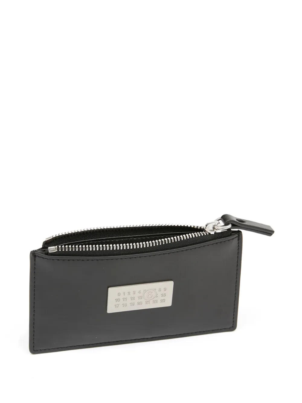 MM6 Maison Margiela Numeric portemonnee Zwart