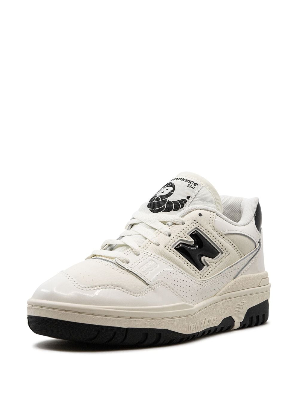 Shop New Balance 550 "sea Salt" Sneakers In Neutrals