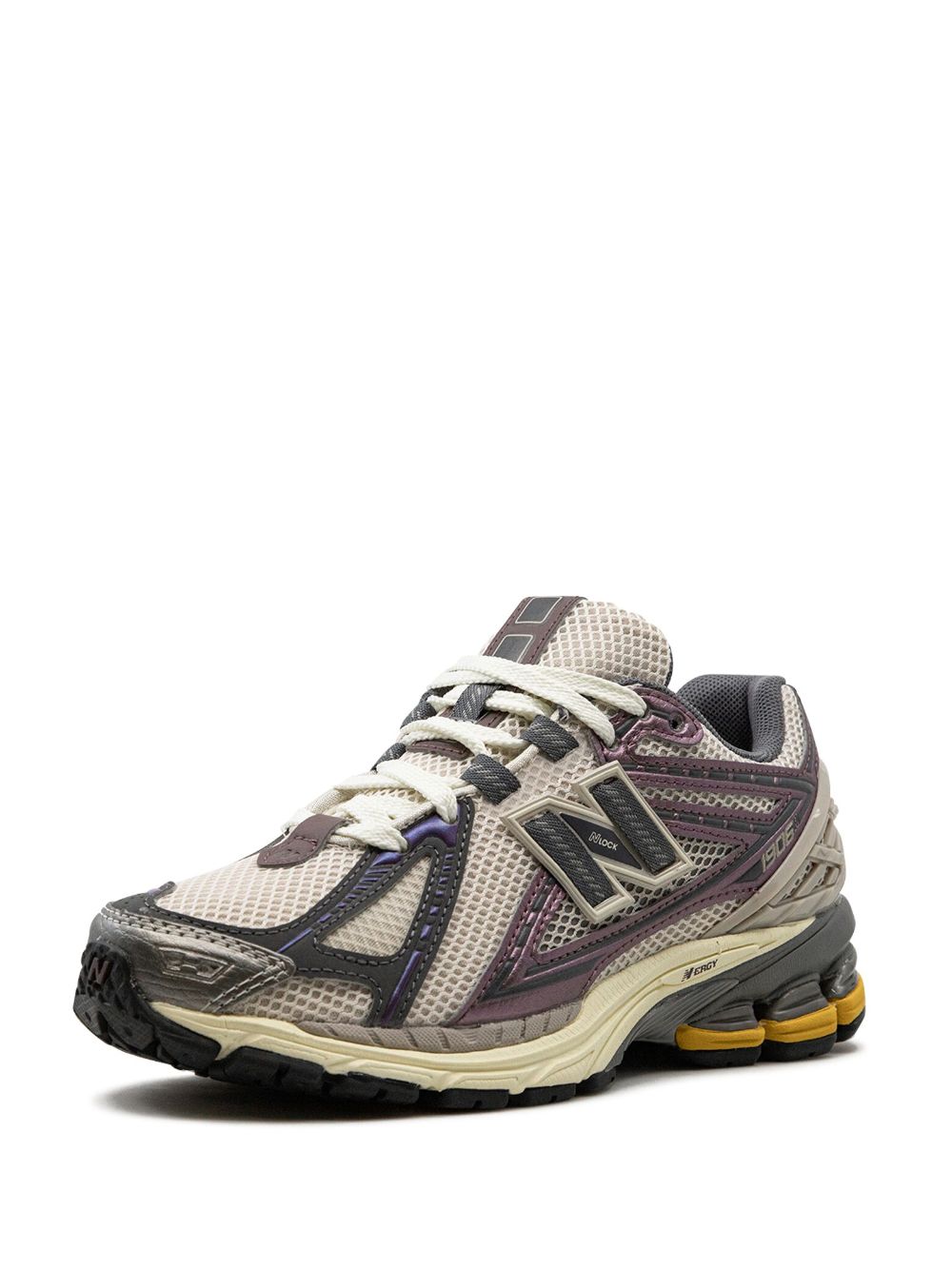 Shop New Balance 1906r "licorice" Sneakers In Neutrals