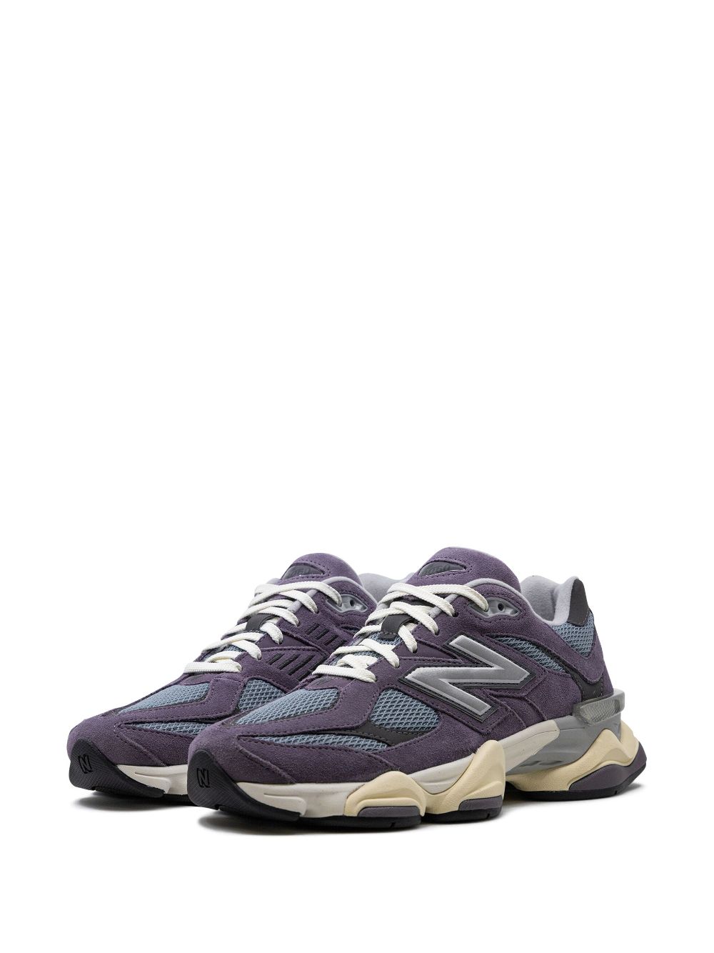 Shop New Balance 9060 "shadow" Sneakers In Purple