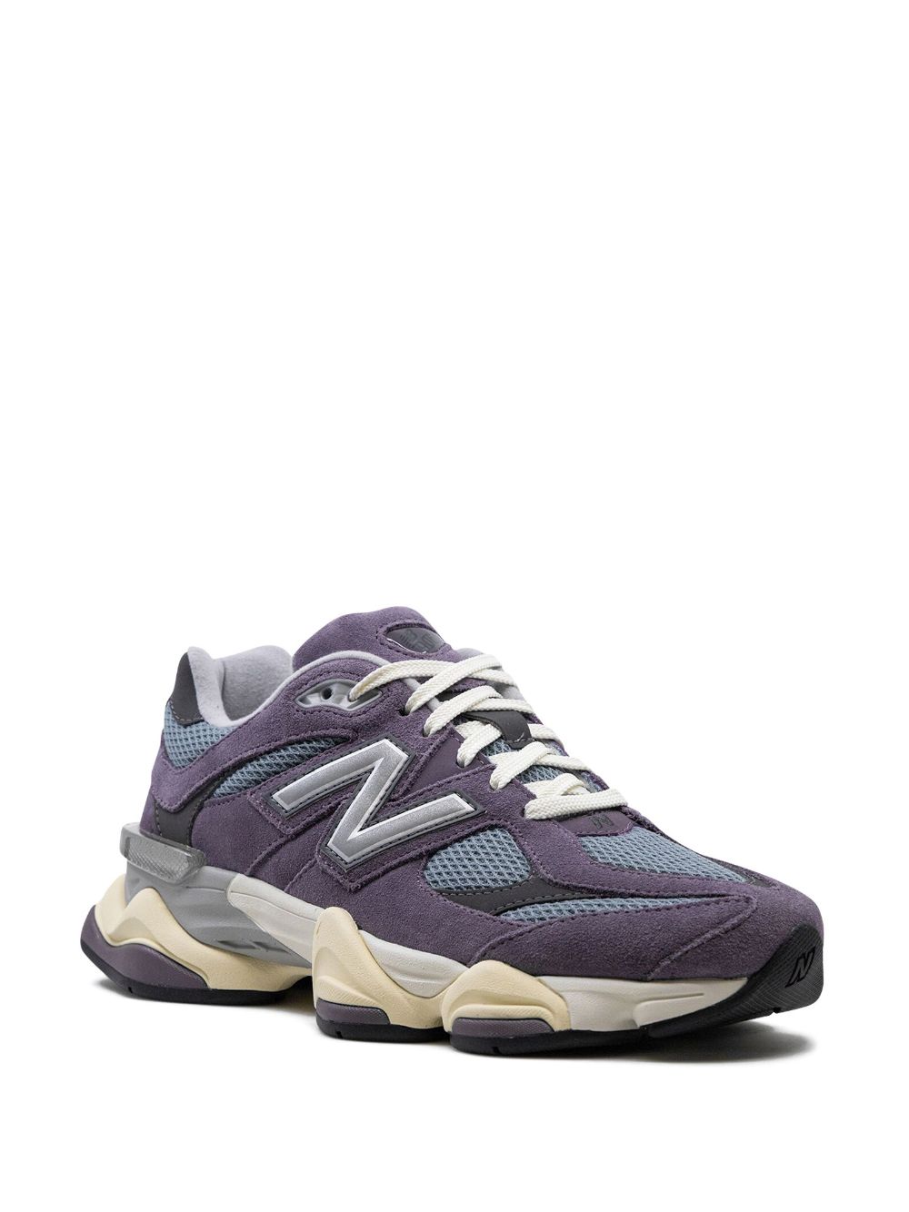 Shop New Balance 9060 "shadow" Sneakers In Purple