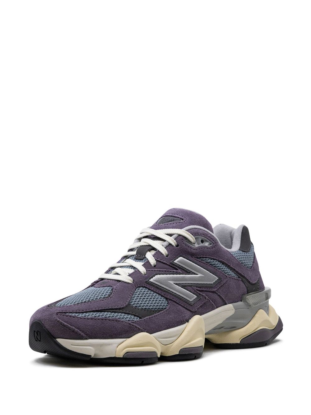 Shop New Balance 9060 "shadow" Sneakers In Purple