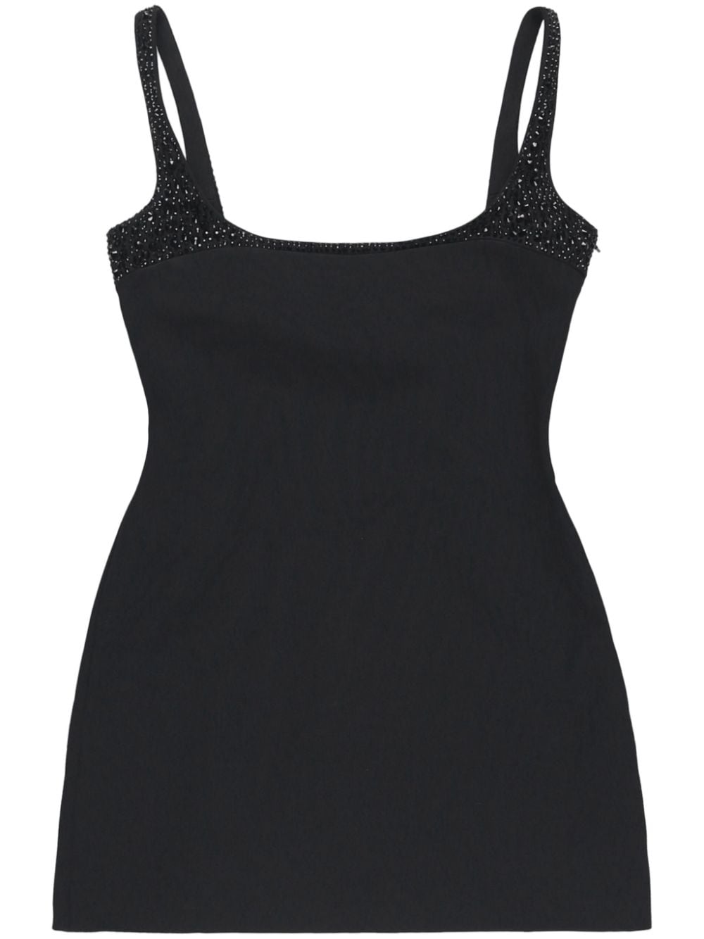 16arlington Bria Mini Dress In 黑色