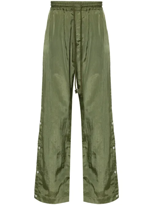 Pantalon droit à logo clouté - Song For The Mute - Modalova