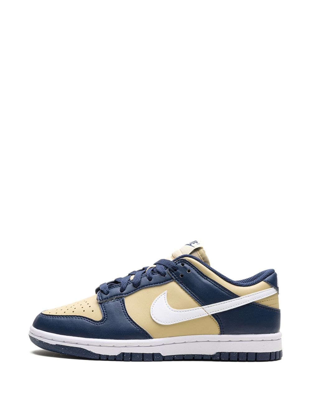 Nike Dunk Low Next Nature "Midnight Navy Gold" sneakers WOMEN