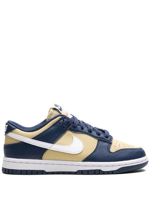 Nike Dunk Low Next Nature "Midnight Navy Gold" sneakers WOMEN